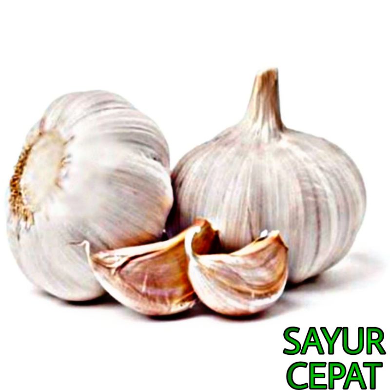 

Sayur Sayuran Segar Bawang Putih Honan 250gr