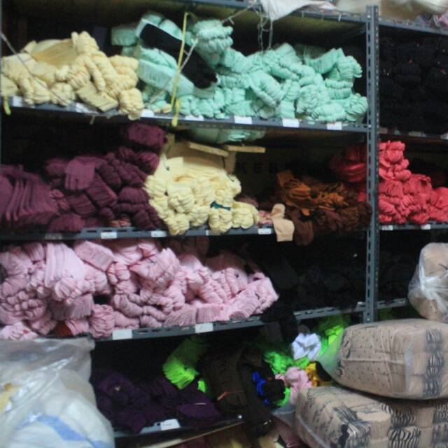 Kaos kaki Muslimah Polyester