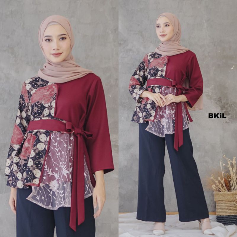 Tunik Batik Modern Tunik Batik Terbaru 2022 Tunik Batik jumbo XXXL Tunik Batik Busui Tunik Batik Terbaru Tunik Batik Zipper Tunik Batik Wanita Tunik Batik Premium Tunik Batik Kekinian Sedia Ukuran M L XL XXL XXXL Bahan Katun Halus