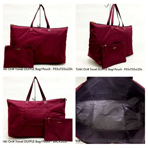 Tumi#ORI#DuffleBag+Pouch