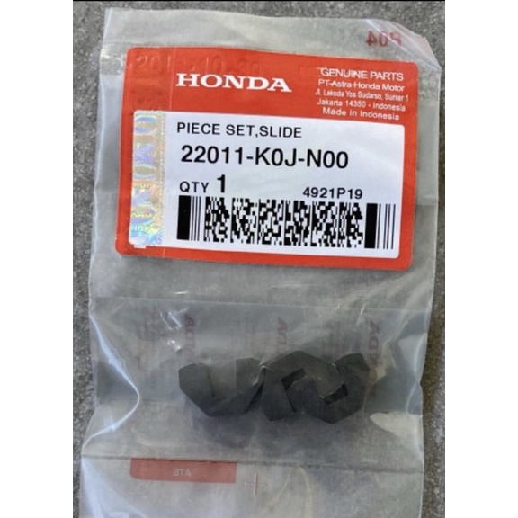 Piece set slide klip tutup rumah roller beat 2020 genio original