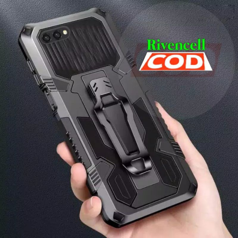 New Soft Case Oppo A12 A5S / A7 2018 / F9 Pro F9Pro A3S A1K A11K / F7 Youth F7Youth Hard Case Belt