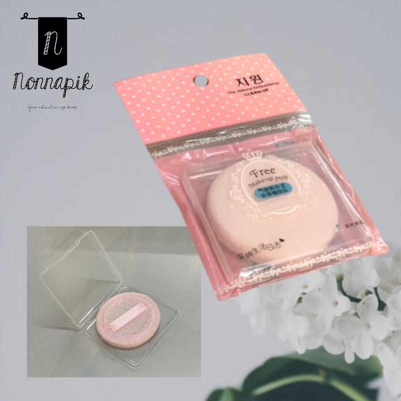 Make Up 1PCS/Bag Facial Sponges Soft Powder Puff Sponge Puff Beauty Foundation Flawless