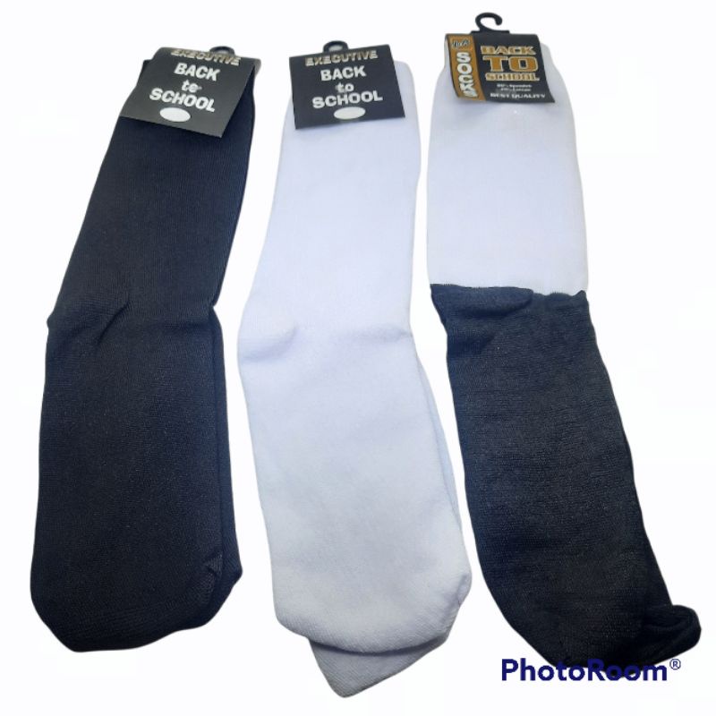 Kaos Kaki SMA SMP SD Kaos Kaki Spandek Anak Sekolah