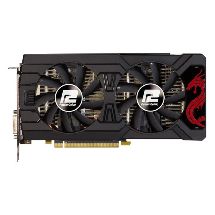 VGA PowerColor Red Dragon Radeon RX 570 8GB GDDR5 - Garansi 1 TAHUN