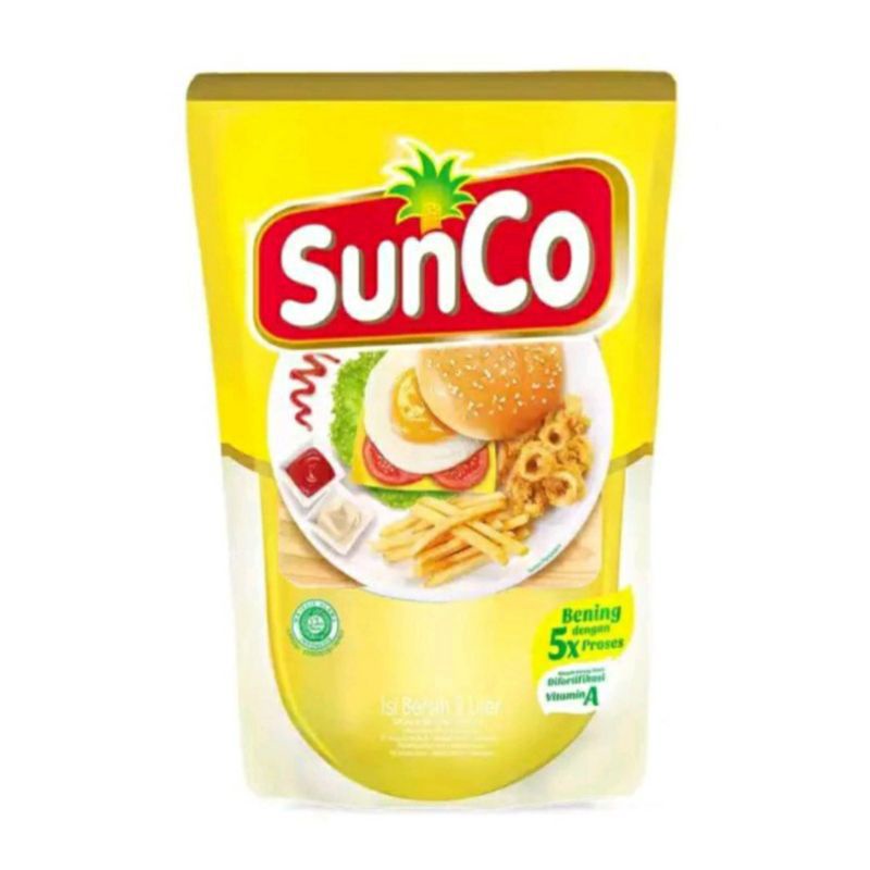 

minyak goreng sunco
