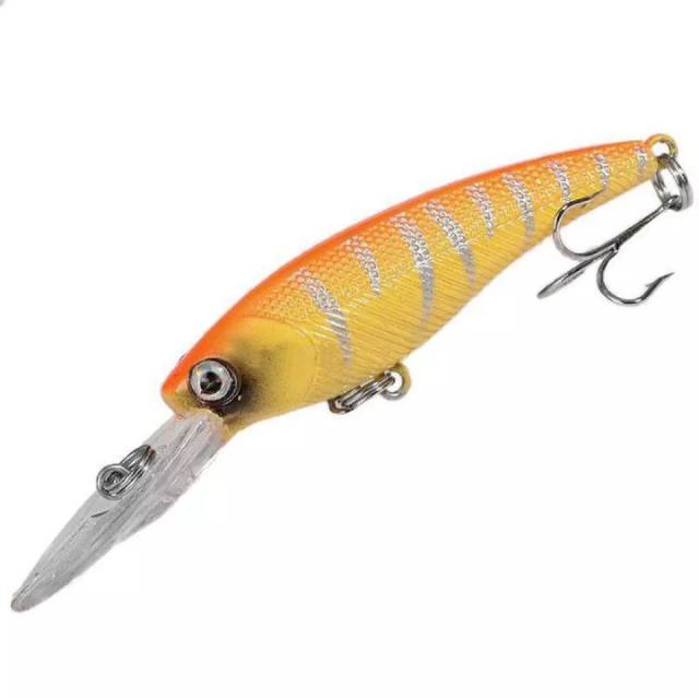 (M10) Lifelike Minnow 9 Cm/8,3 Gram, Fishing Lure Floating Wobbler Sea Fishing