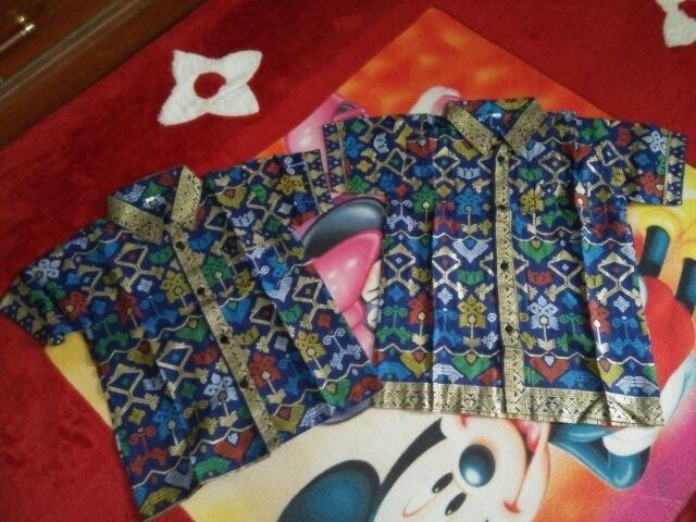 Dress & Kemeja Batik Anak Solo Thalita