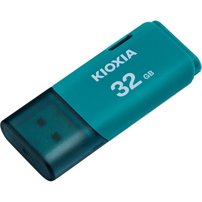 Kioxia Flashdisk 32GB USB 2.0 U202 Original - Biru