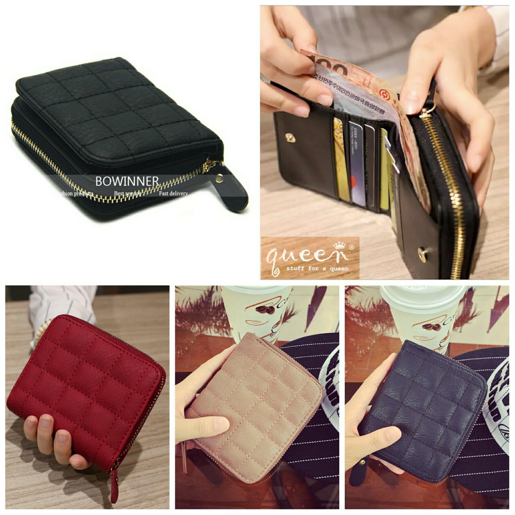 DOMPET WANITA MURAH MAHIKA SERIES ORI MY QEENA BY KIRANA STUFF TERMURA SIMPLE KEKINIAN BEST SELLER!!