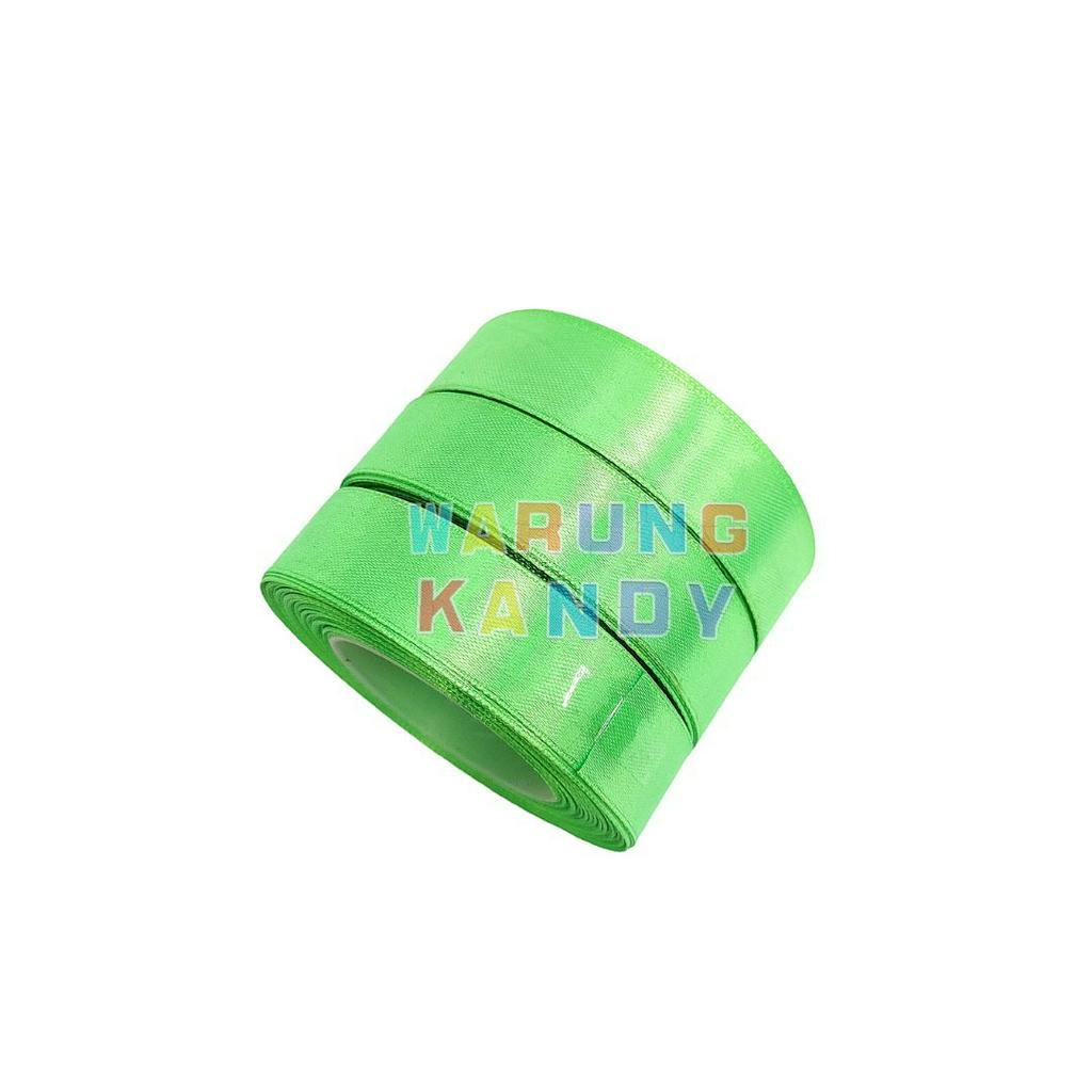 Pita Saten / Satin 3/4“ Hijau Melon PAK