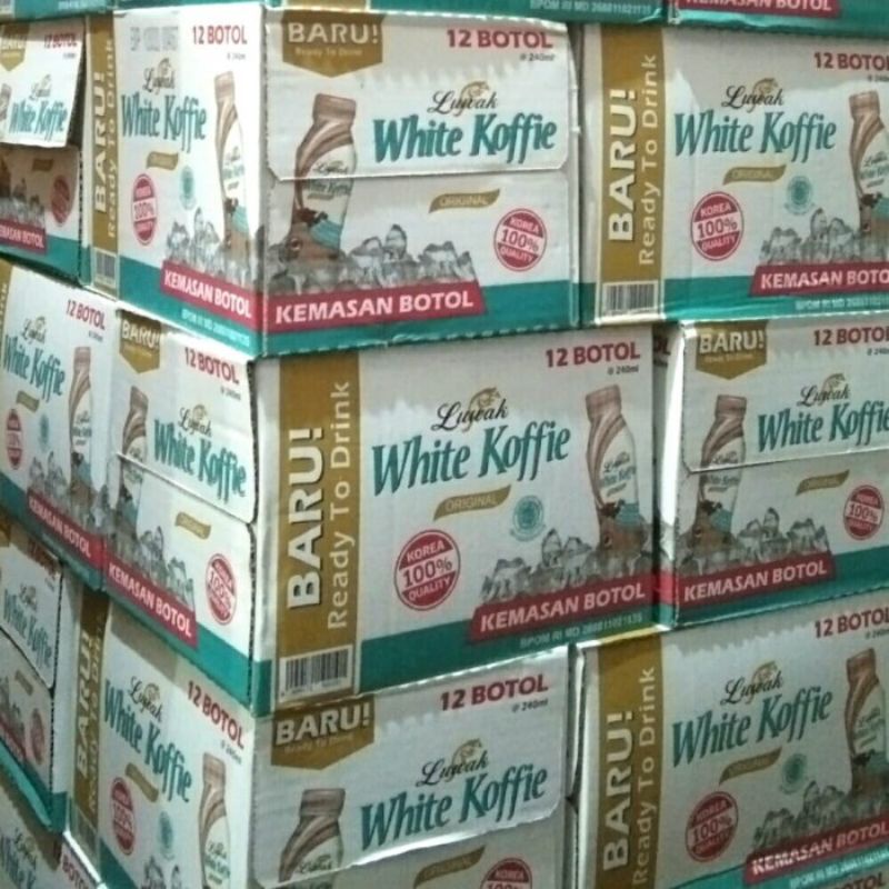 

Luwak White cCoffe pet 220 Ml