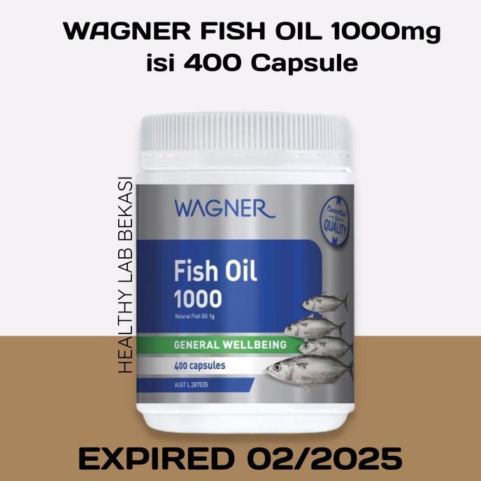 Wagner Fish Oil 1000 400 Capsule