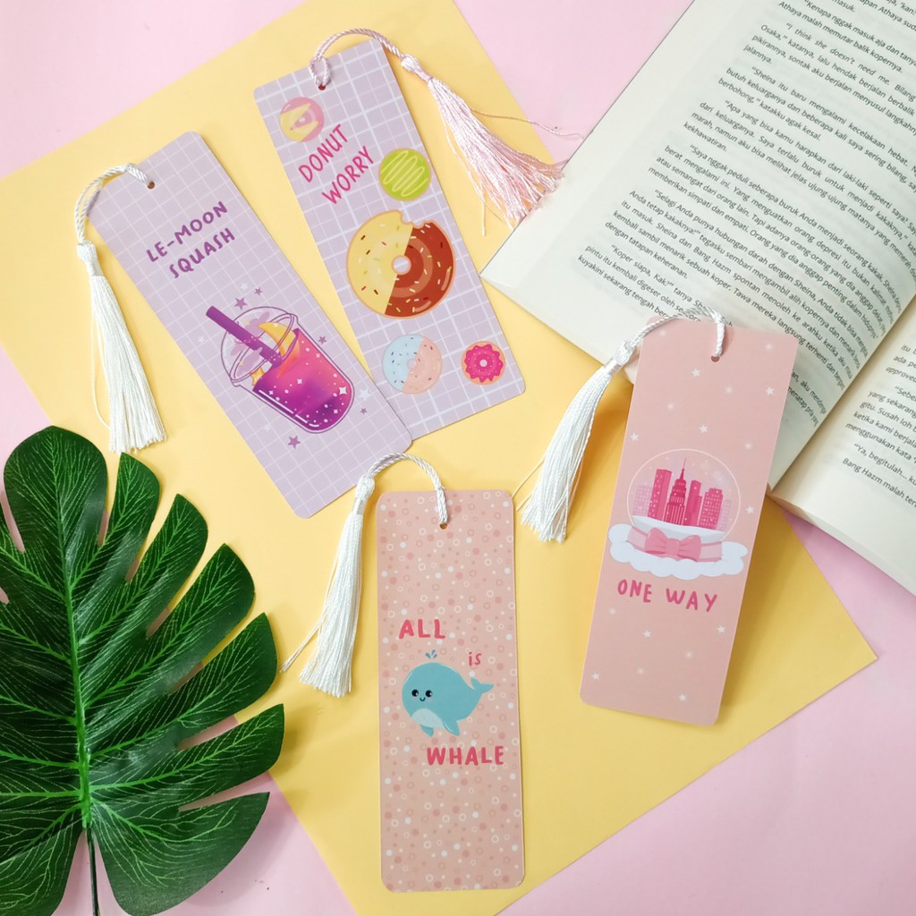 

Ameartis Bookmark / Pembatas Buku