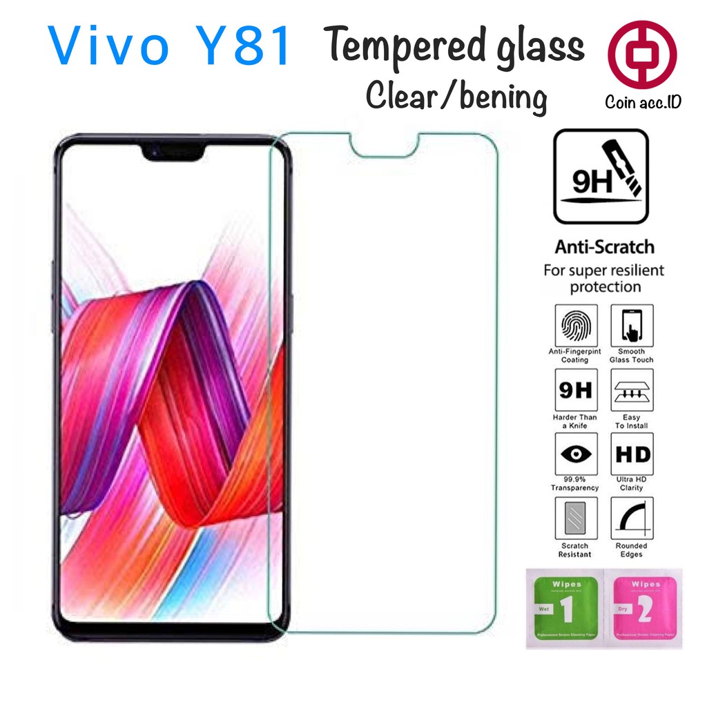 Tempered Glass VIVO Y81 - anti gores kaca vivo y81