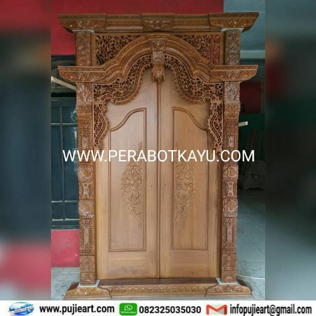  Pintu  Gebyok  Jepara Pintu  Gebyok  Kudus  an Pintu  Gebyok  