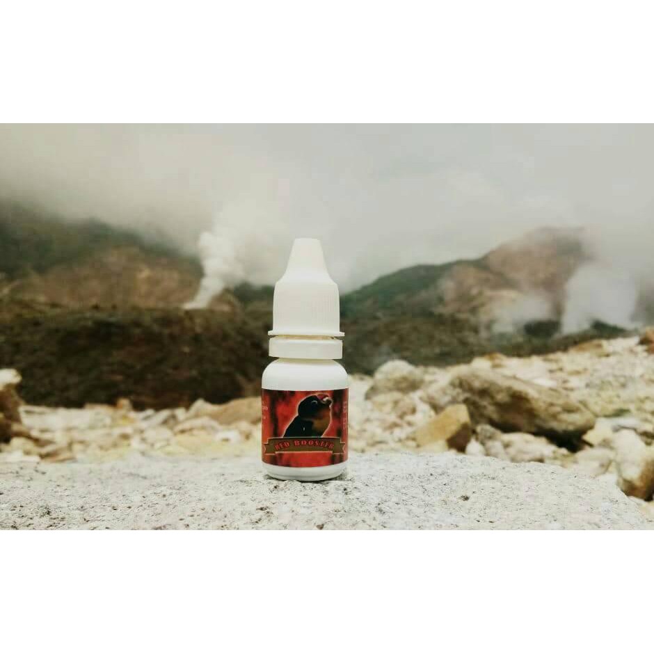 red booster doping lovebird baby dan betina dewasa