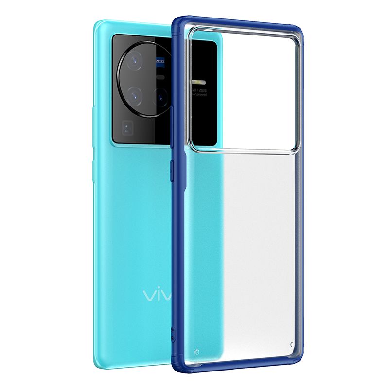 Casing Vivo X80 X80 Pro Color Acrylic Hard Case Vivo X80 Vivo X80 Pro Cover