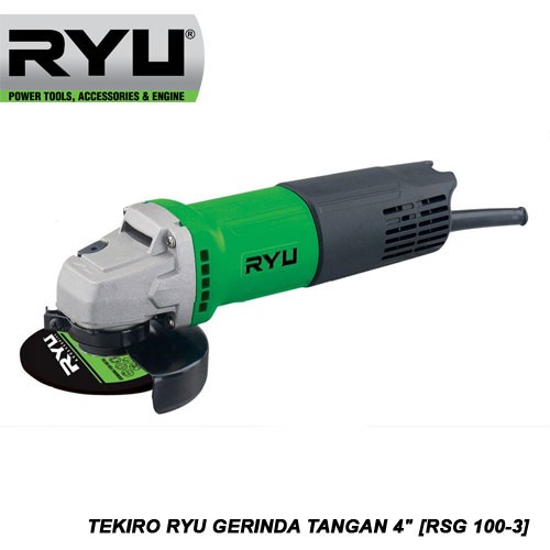 Ryu 4 Inch RSG 100-3 - Gerinda Tangan