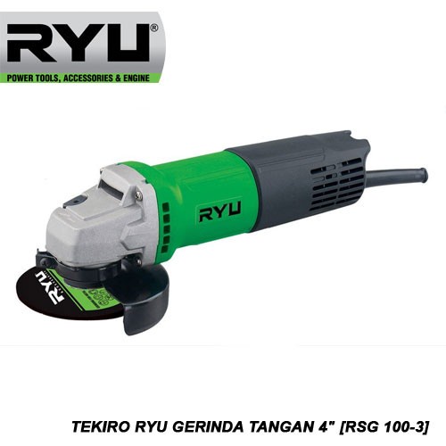 Ryu 4 Inch RSG 100-3 - Gerinda Tangan