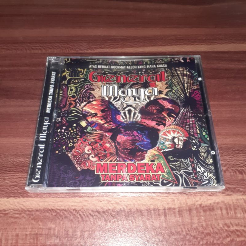 CD GENERAL MAYA - Merdeka Tanpa Syarat