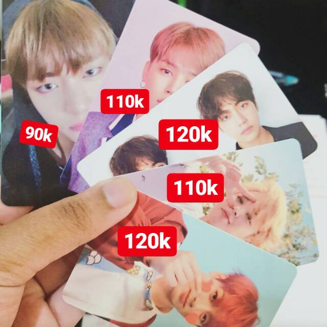 ( BOOKED ) BTS YNWA LOVE YOURSELF TEAR HER ANSWER JIMIN JUNGKOOK TAEHYUNG V PC PHOTOCARD OFFICIAL