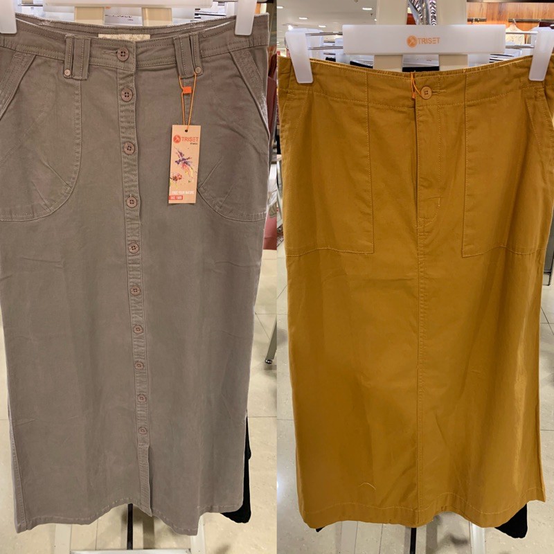 Rok panjang TRISET original