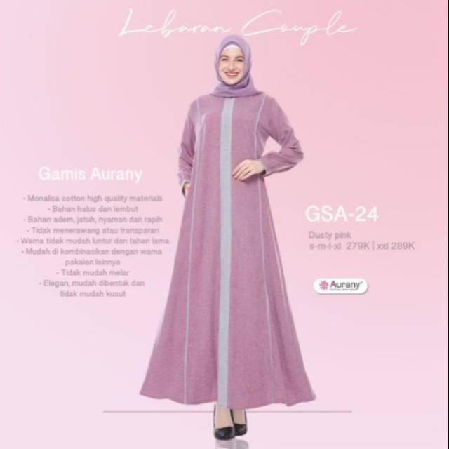 Gamis Aurany GSA 24