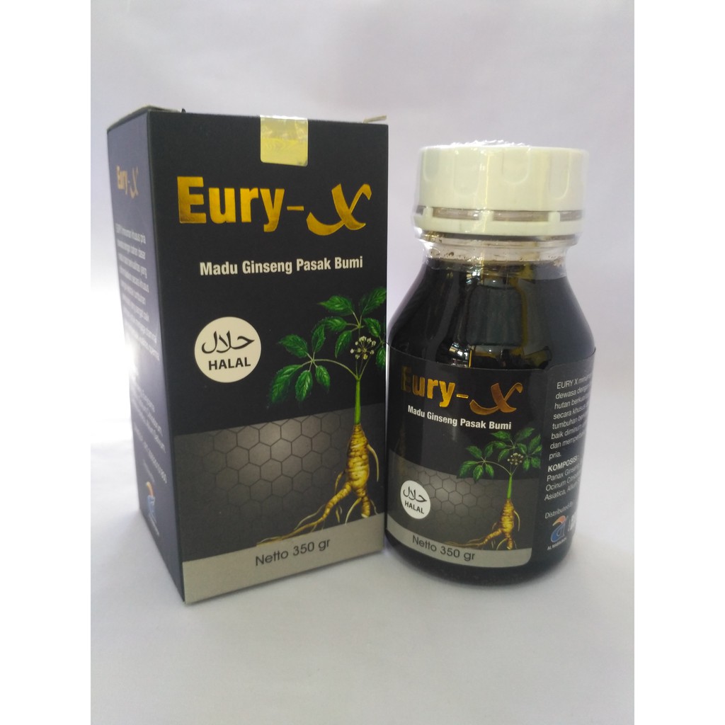 

Madu Gingseng Pasak Bumi