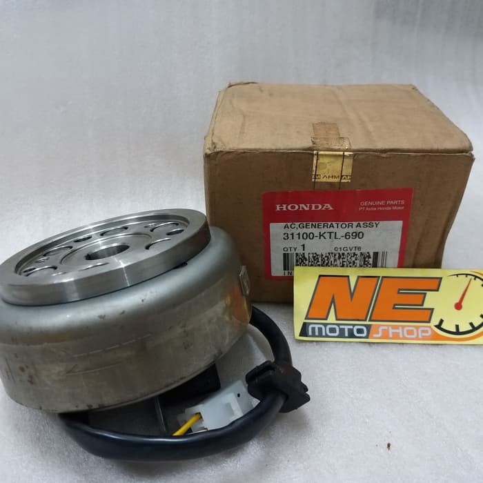 Blok Magnet Spool Supra Fit New Revo 31100KTL690 31100-KTL-690 AHM