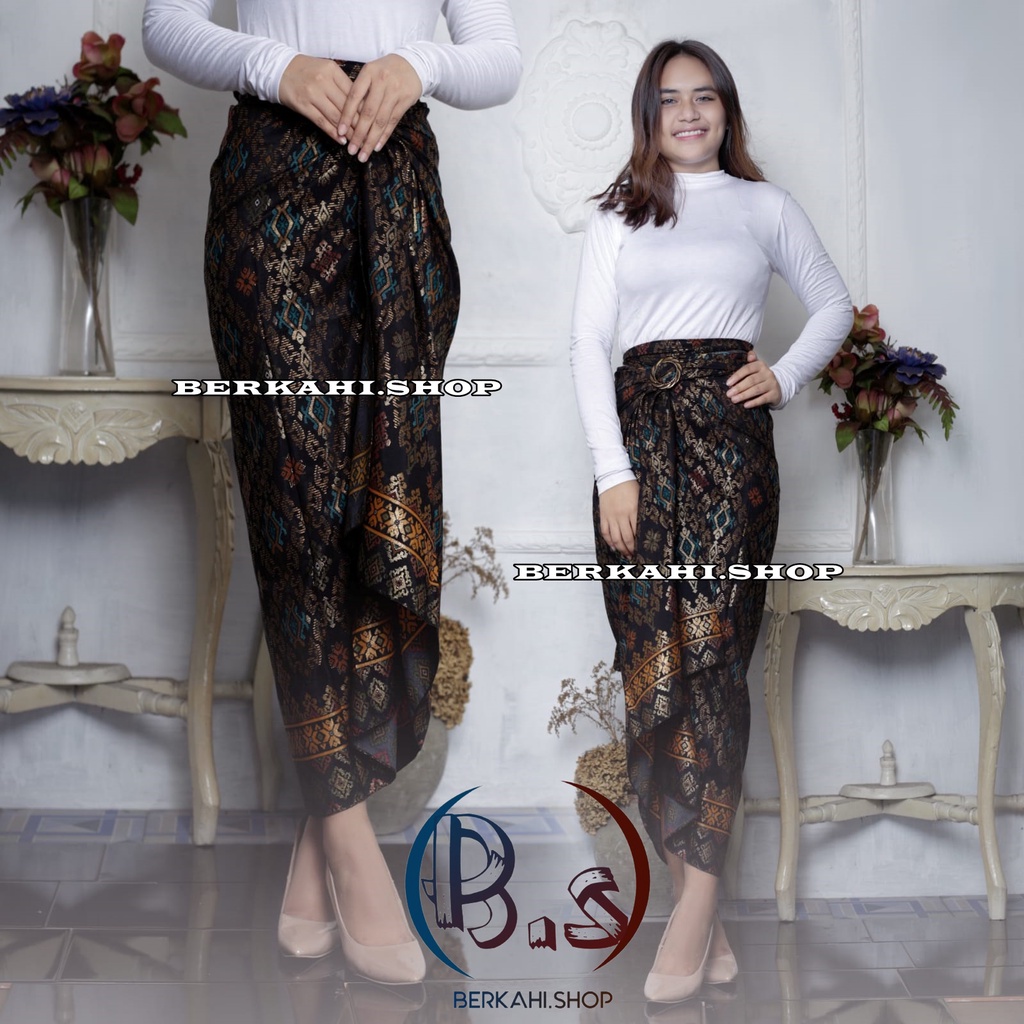 ROK LILIT BATIK PREMIUM GOLD FOIL / AYUNDA MEWAH