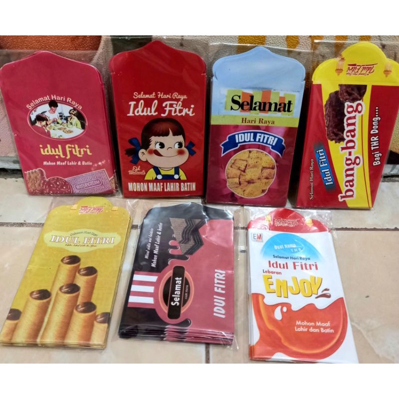 

Amplop THR Lebaran Idul Fitri