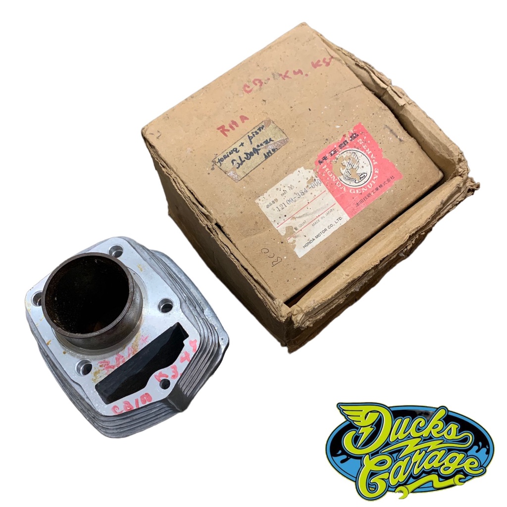 Boring Block Blok Seher Silinder Cylinder Honda CB 100 CB100 Original Japan