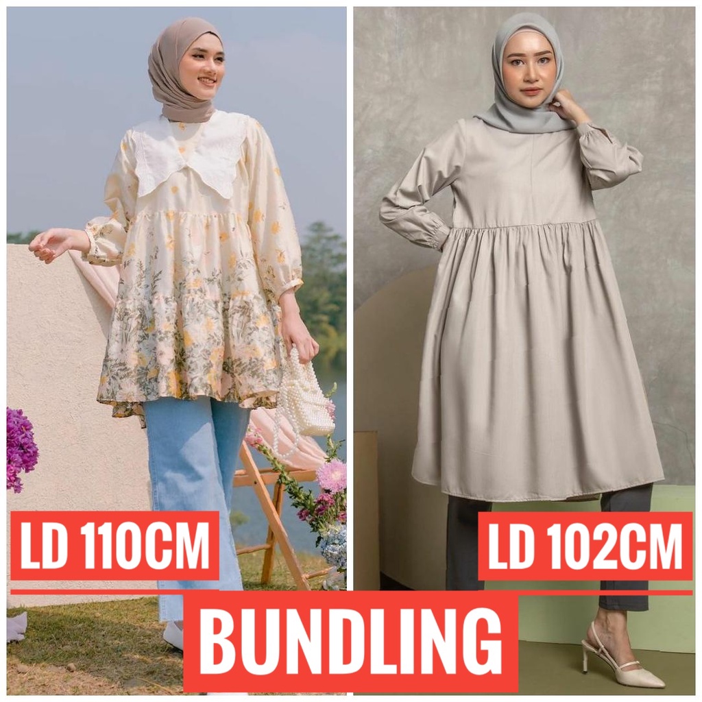Ayla Tunic Tunik by Haidee & Orlin Haideeorlin Belle Audre Alya Hayya