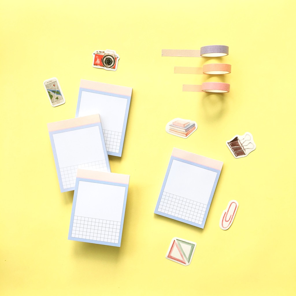 

Plain Notes Memo Notebook School Office | Planner | Check List | Notes Memo Pad