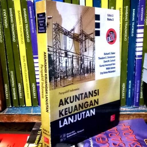 AKUNTANSI KEUANGAN LANJUTAN BUKU 2 BY BAKER
