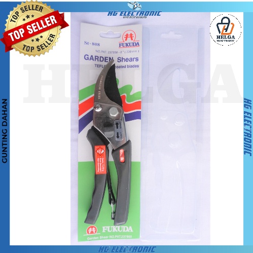 Gunting Dahan Fukuda / Gunting Dahan Terlaris / Garden Shears