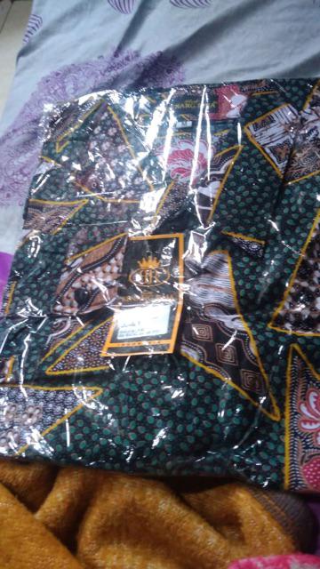 Benang Raja Kemeja Batik Pria Lengan Panjang Ukuran M L Xl