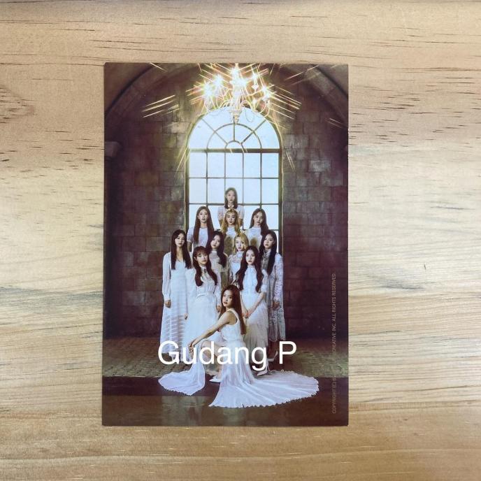 

Loona OT11 Postcard Lightstick PoB 2020 Termurah
