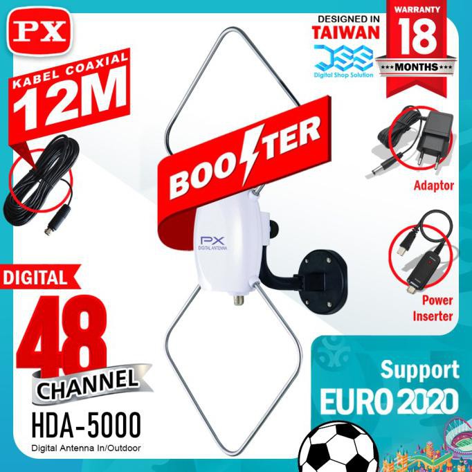 Antena Digital TV Outdoor PX HDA-5000
