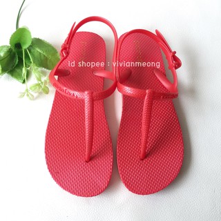 BAYAR DI TEMPAT Sandal  Tali  Wanita Sandal  Boloni MERK  