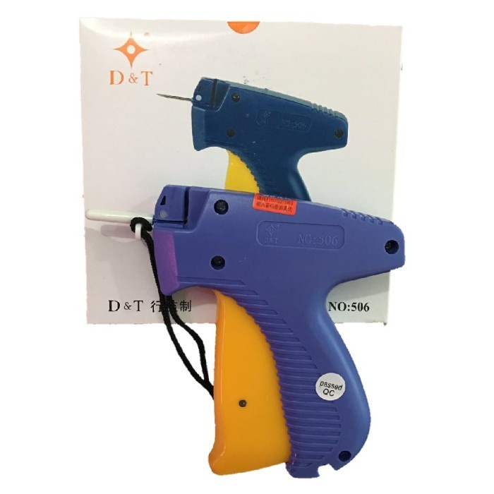 TAG GUN D&T NO 506 / TEMBAKAN LABEL BAJU / TAGGING GUN D&T