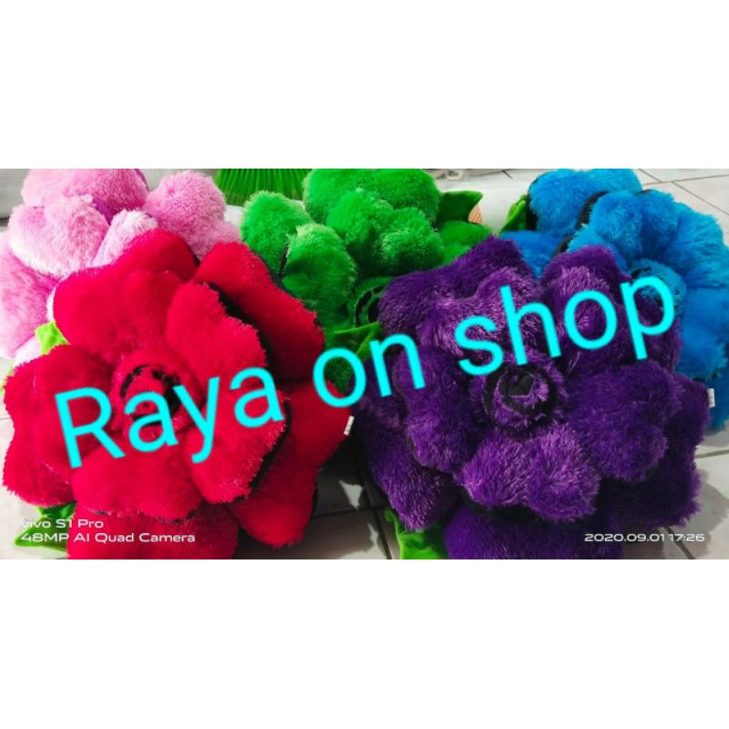 Bantal Bunga mawar Rasfur/Bantal sofa mawar rasfhur