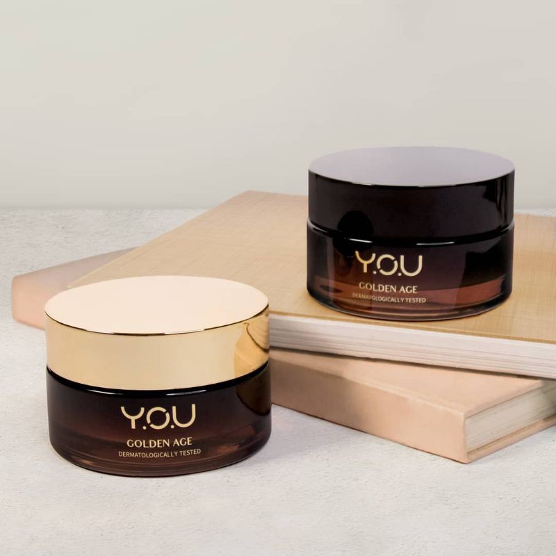 Y.O.U Golden Age Illuminating Day Cream & Revitalizing Night Cream