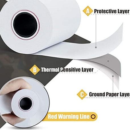 

Dijamin Miring harga.. 100 x 150 thermal label direct barcode 100x150 isi 250 pcs A6 strip thermal label paper shipped from Indonesia