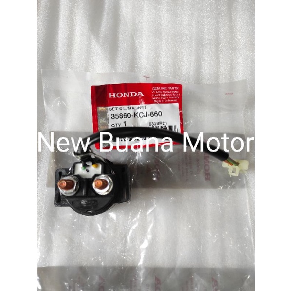 Switch Bendik Relay Stater Tiger Revo Honda-1