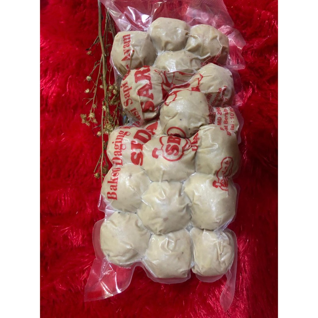 

bakso kombinasi daging sapi dan ayam
