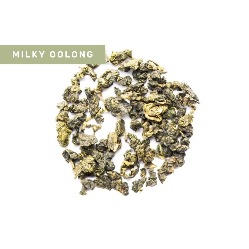 Organic&amp;Joy• Teh Milky Oolong Chinese Tea/ Green tea (milky oolong tea, premium oolong)