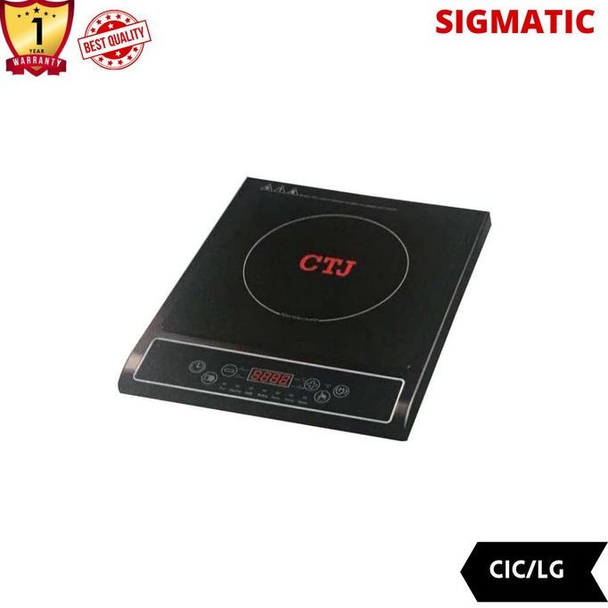 Sigmatic - Kompor Listrik /Induksi Ctj Cic 12 . Beosoph