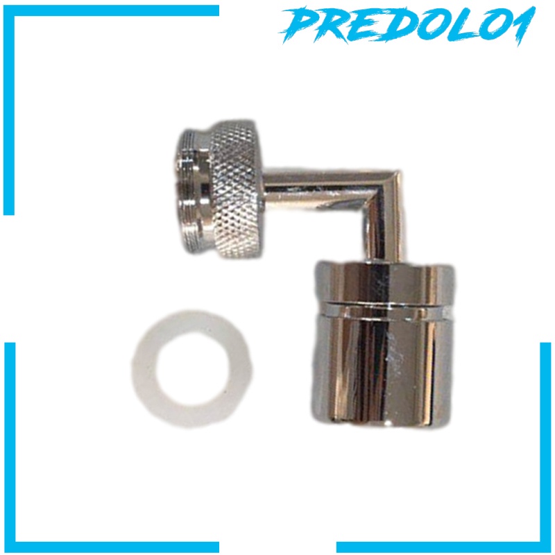 [PREDOLO1] Universal Splash Filter Faucet - 720Rotatable Kitchen Faucet Anti-Splash Oxygen-Enriched Foam,
